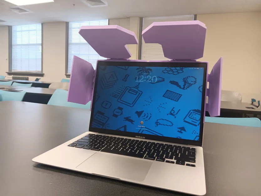 Mũ Che Nắng Laptop Gấp Gọn (Dạng Tham Số) - Image 1