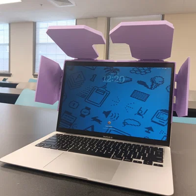 Mũ Che Nắng Laptop Gấp Gọn (Dạng Tham Số)