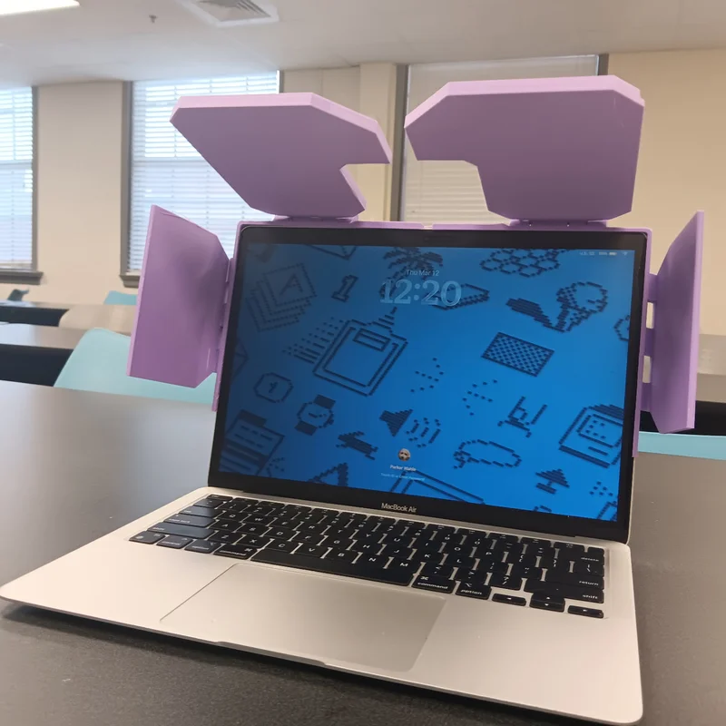 Mũ Che Nắng Laptop Gấp Gọn (Dạng Tham Số)