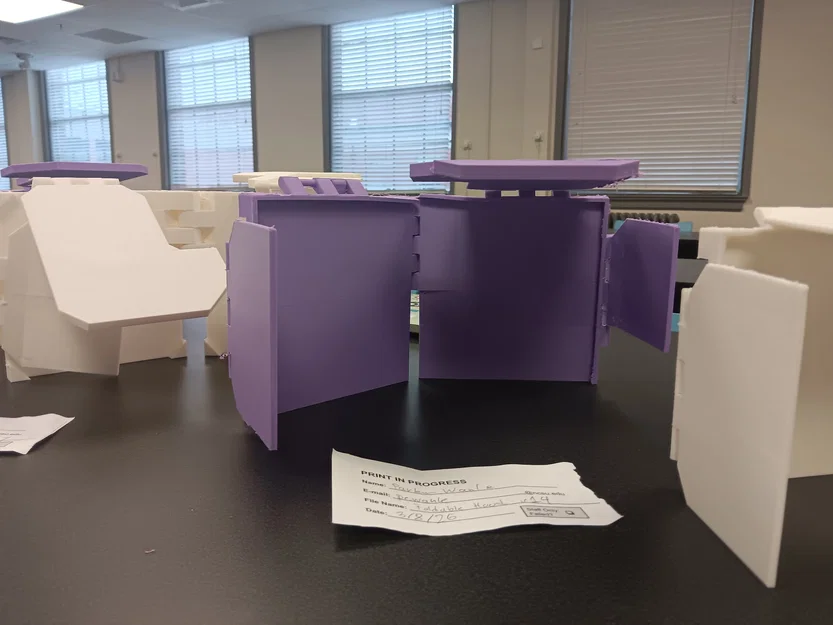 Mũ Che Nắng Laptop Gấp Gọn (Dạng Tham Số) - Image 2