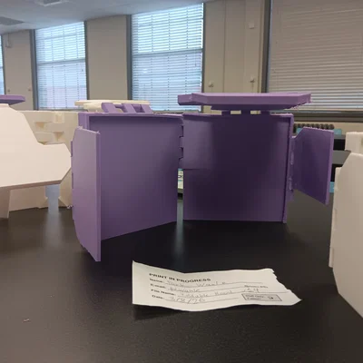 Mũ Che Nắng Laptop Gấp Gọn (Dạng Tham Số)