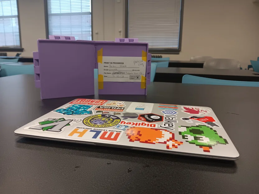 Mũ Che Nắng Laptop Gấp Gọn (Dạng Tham Số) - Image 3