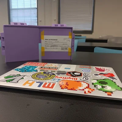 Mũ Che Nắng Laptop Gấp Gọn (Dạng Tham Số)