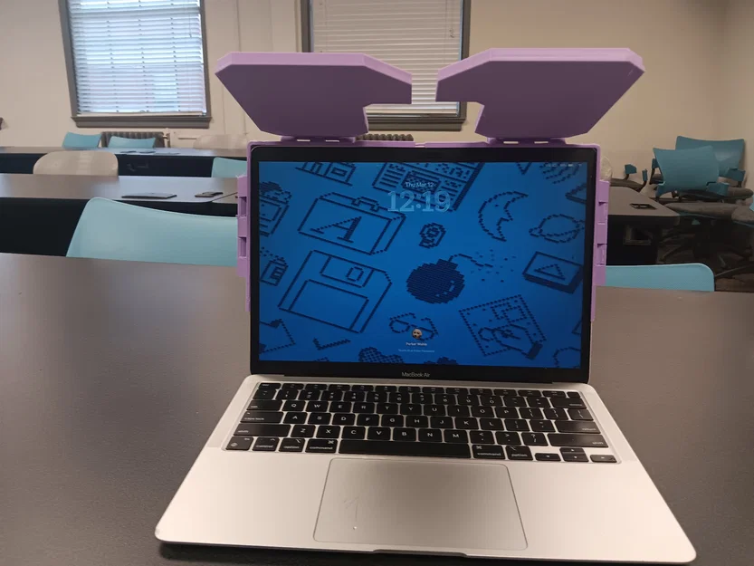 Mũ Che Nắng Laptop Gấp Gọn (Dạng Tham Số) - Image 5