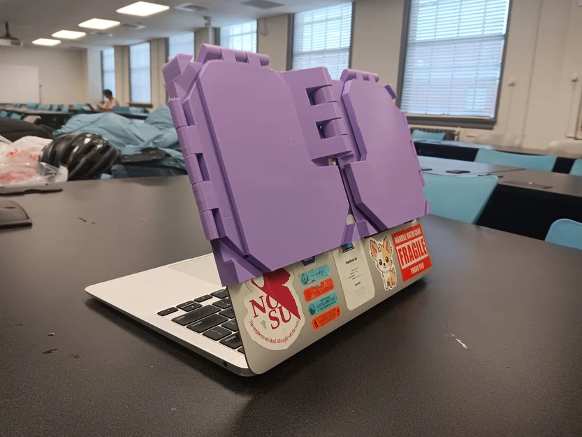 Mũ Che Nắng Laptop Gấp Gọn (Dạng Tham Số) - Image 6