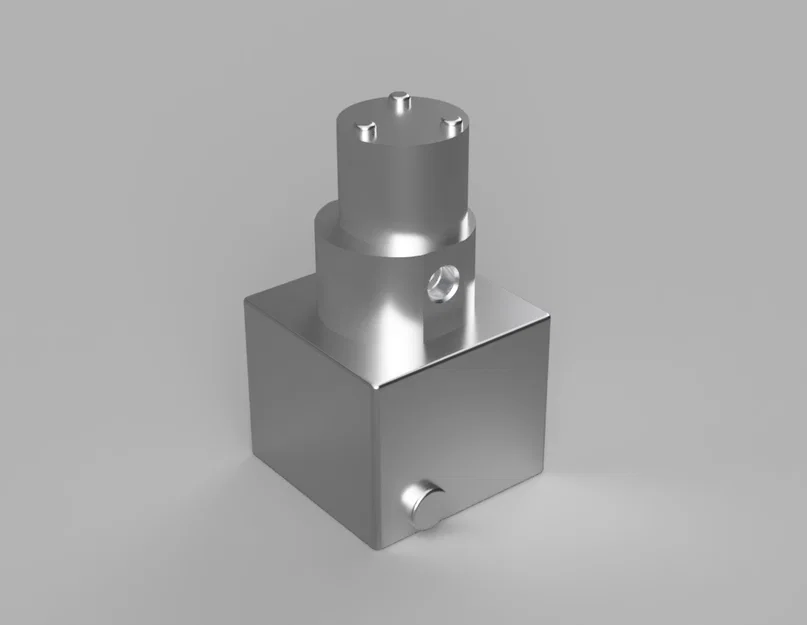 Mô hình mô phỏng bơm Fluid-o-Tech dòng FG200 - Image 1