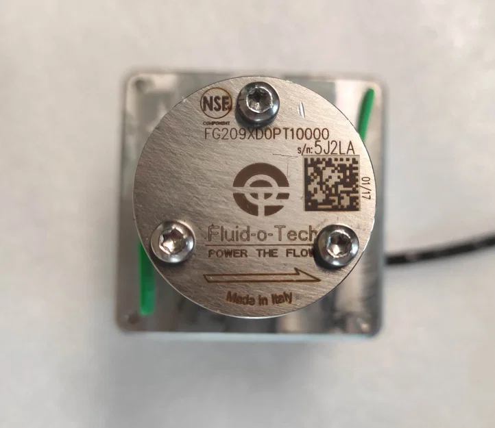 Mô hình mô phỏng bơm Fluid-o-Tech dòng FG200 - Image 2