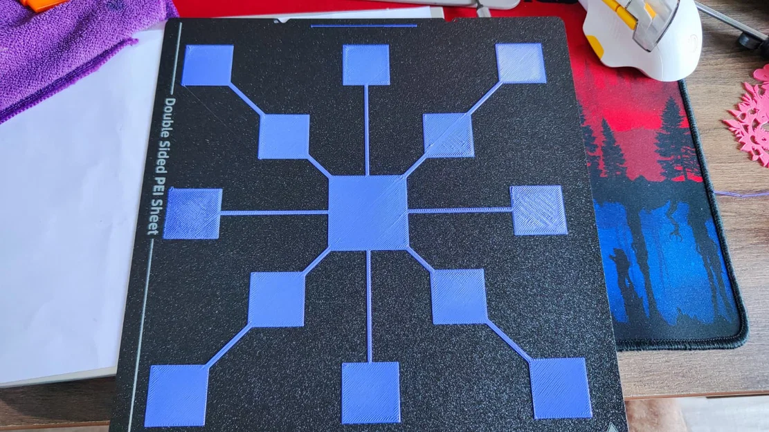 File First Layer Test: Công cụ cân chỉnh bàn in 3D hiệu quả - Image 1