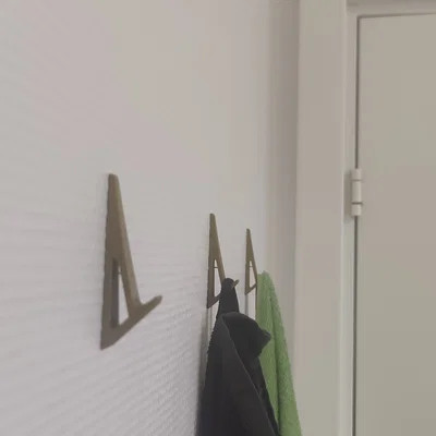 Móc treo tường in 3D đơn giản, tiện lợi - Dễ in không cần support