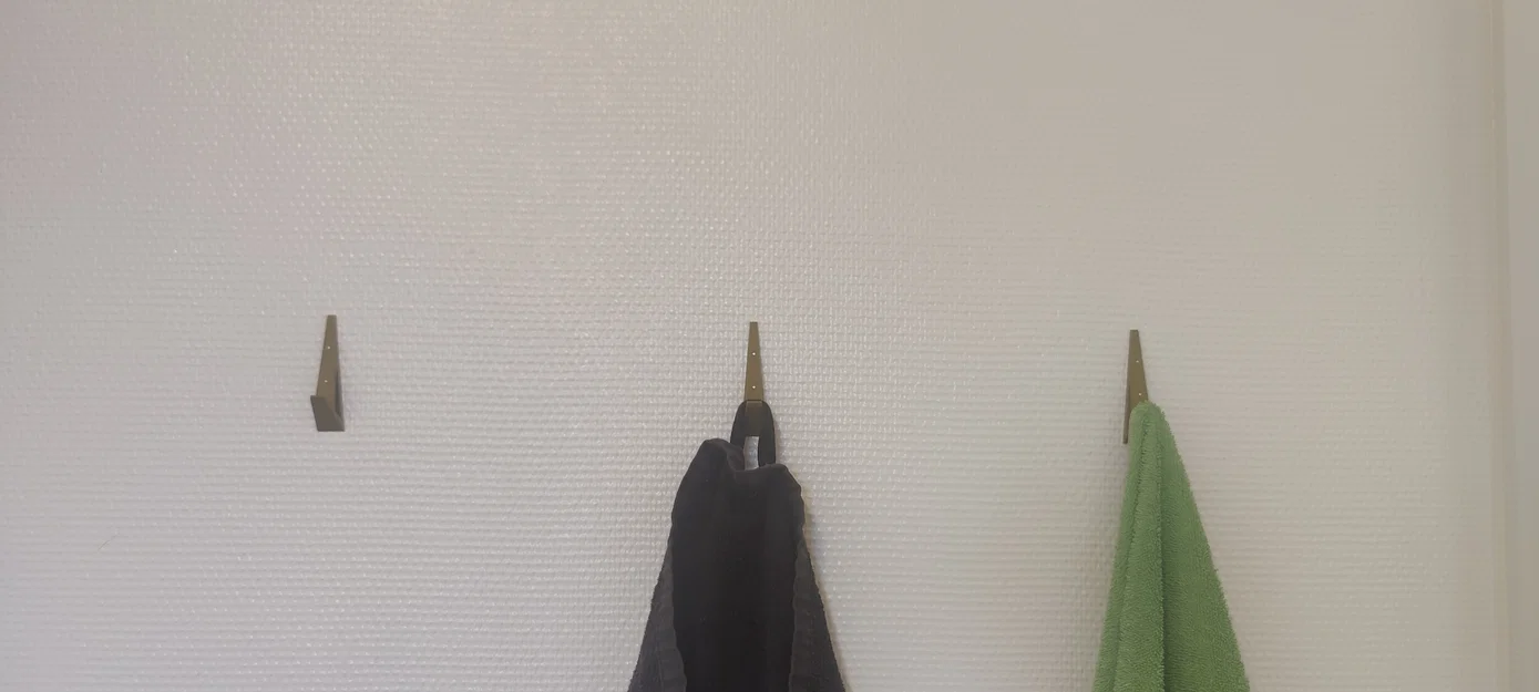 Móc treo tường in 3D đơn giản, tiện lợi - Dễ in không cần support - Image 2