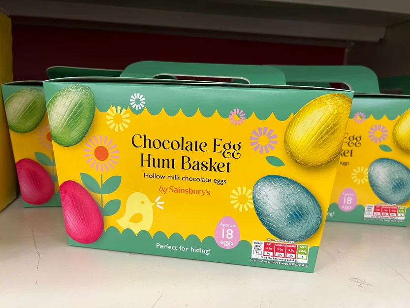 Bộ giá đỡ trứng Phục sinh cho vườn nhà - Image 2