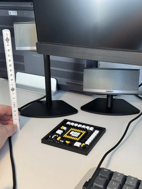 Chân đế ngắn cho loa Bose Companion 5 - Image 5