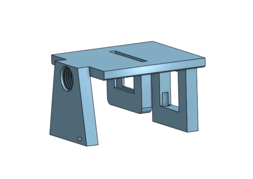 Bàn cưa mini cho máy Dremel (Dremel table saw) - Image 2