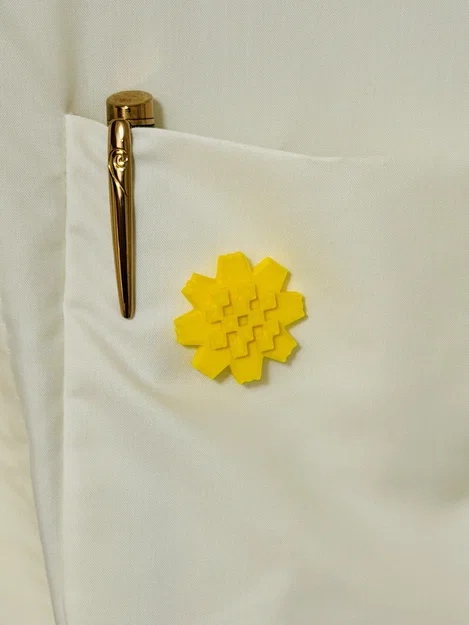 Ghim Cài Áo Nam Châm Hình Hoa Arfaj - Image 2