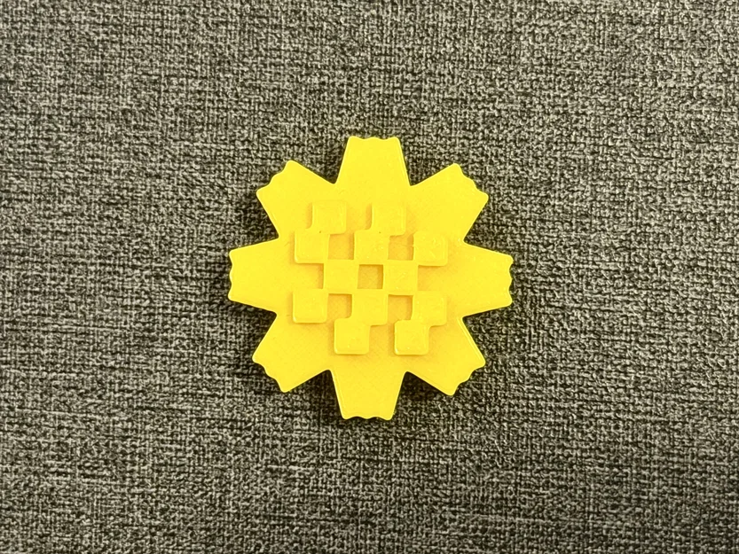 Ghim Cài Áo Nam Châm Hình Hoa Arfaj - Image 4