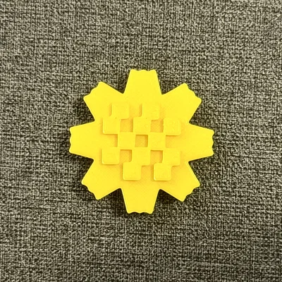 Ghim Cài Áo Nam Châm Hình Hoa Arfaj