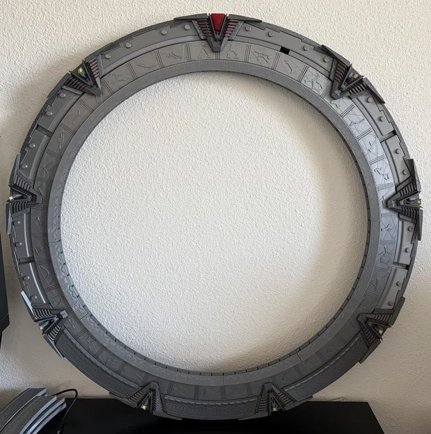 Bộ ký hiệu thay thế cực chi tiết cho mô hình Stargate 80cm - Image 1