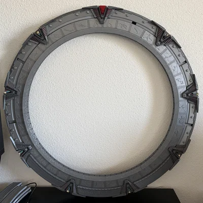 Bộ ký hiệu thay thế cực chi tiết cho mô hình Stargate 80cm