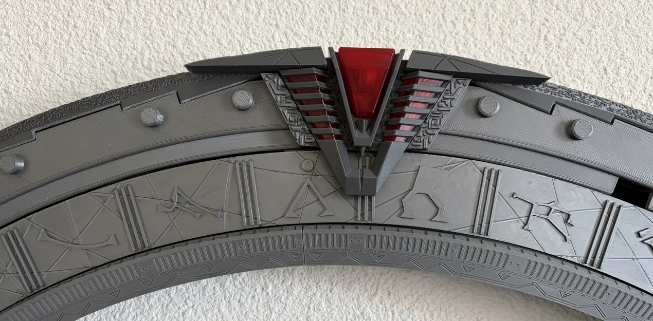 Bộ ký hiệu thay thế cực chi tiết cho mô hình Stargate 80cm - Image 2