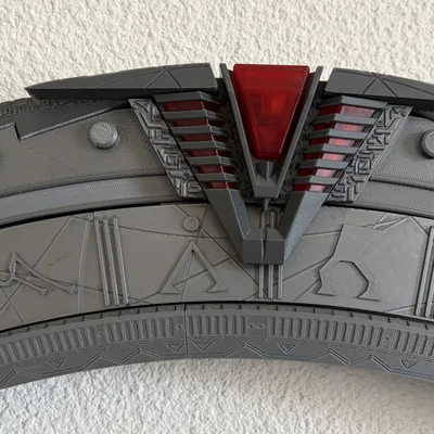 Bộ ký hiệu thay thế cực chi tiết cho mô hình Stargate 80cm