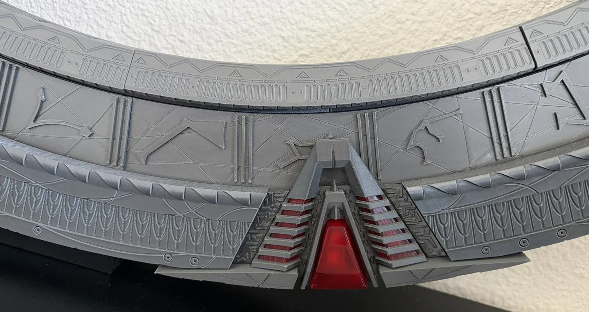 Bộ ký hiệu thay thế cực chi tiết cho mô hình Stargate 80cm - Image 3