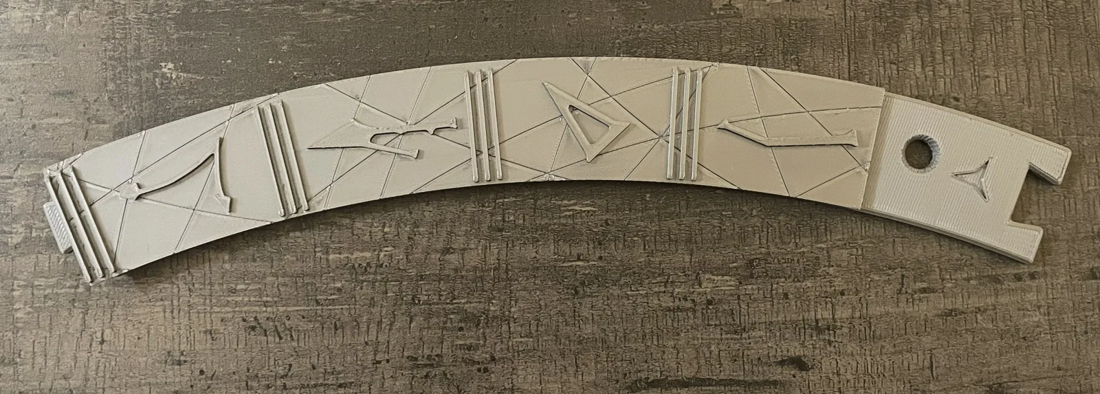 Bộ ký hiệu thay thế cực chi tiết cho mô hình Stargate 80cm - Image 5