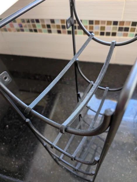 Thanh dẫn hỗ trợ cho kệ rượu IKEA SNÖSPIRA - Image 2