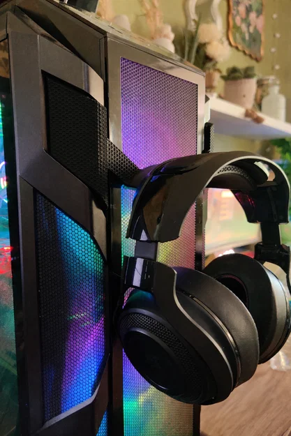 Giá treo tai nghe cho case Cooler Master H500M - Image 1