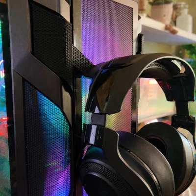 Giá treo tai nghe cho case Cooler Master H500M