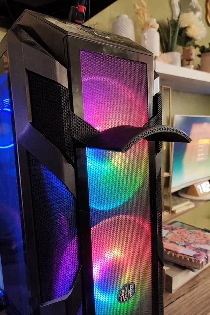 Giá treo tai nghe cho case Cooler Master H500M - Image 2