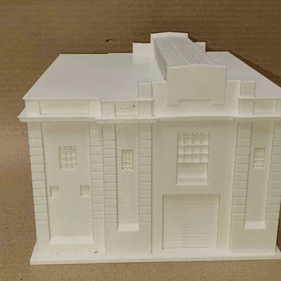 Mô hình Nhà kho Công nghiệp Tân cổ điển