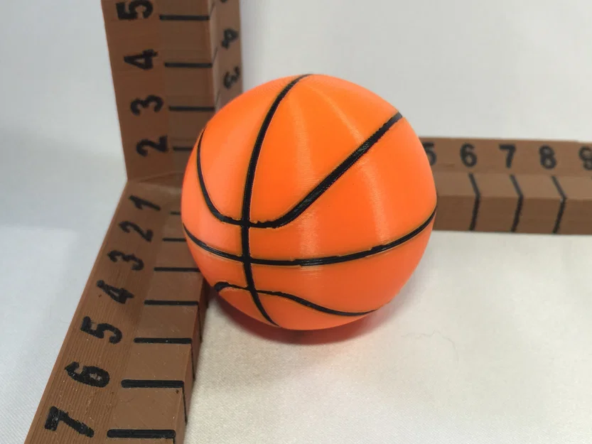 Sân Bóng Rổ (Basketball Court) - Mô hình in 3D - Image 5