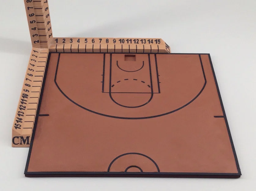 Sân Bóng Rổ (Basketball Court) - Mô hình in 3D - Image 10