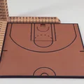 Sân Bóng Rổ (Basketball Court) - Mô hình in 3D - Thumbnail 10