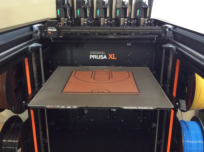 Sân Bóng Rổ (Basketball Court) - Mô hình in 3D - Image 15