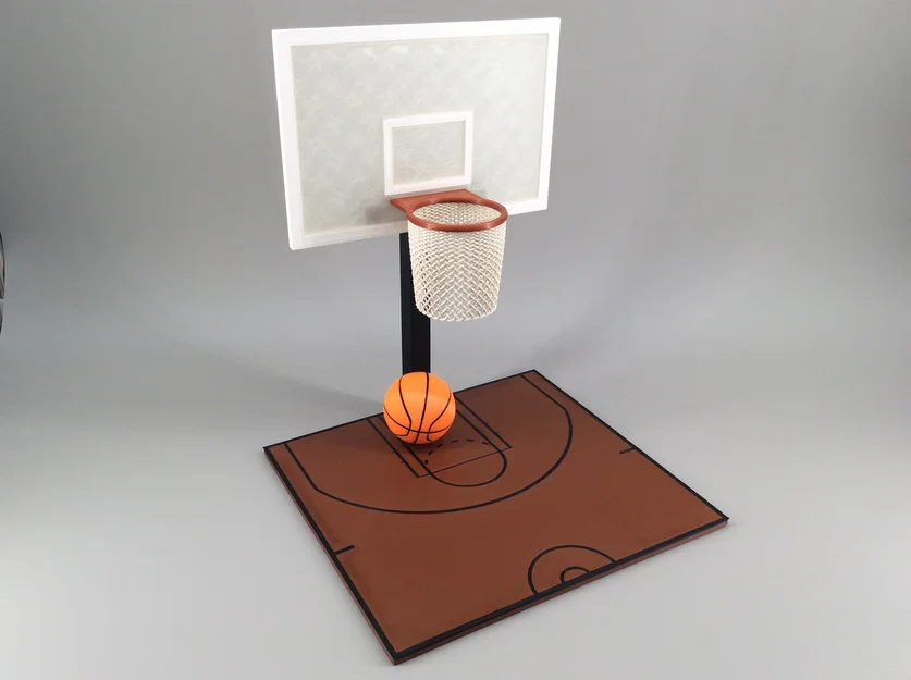 Sân Bóng Rổ (Basketball Court) - Mô hình in 3D - Image 17