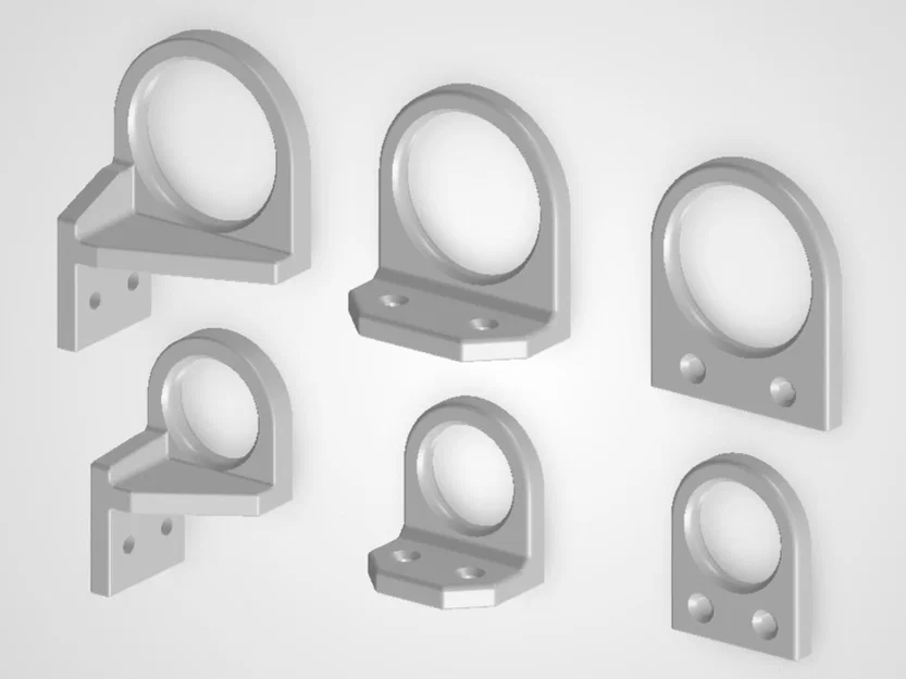 Bộ khuyên dẫn dây điện (Wire Routing Rings) in 3D gọn gàng tiện lợi - Image 2
