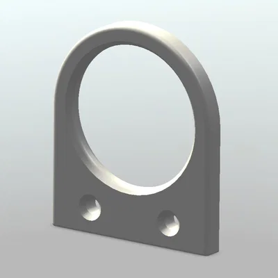 Bộ khuyên dẫn dây điện (Wire Routing Rings) in 3D gọn gàng tiện lợi