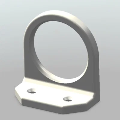 Bộ khuyên dẫn dây điện (Wire Routing Rings) in 3D gọn gàng tiện lợi