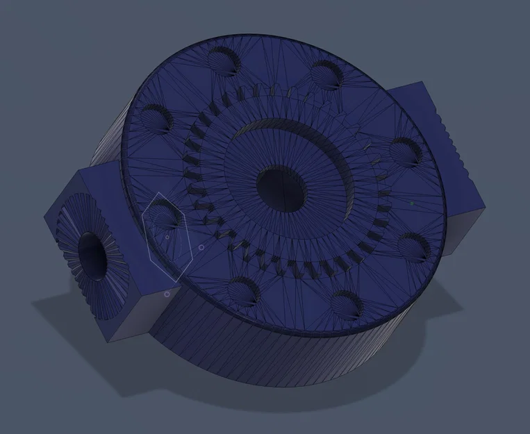 Ngàm gắn Quadlock cho đế GPS - Image 1