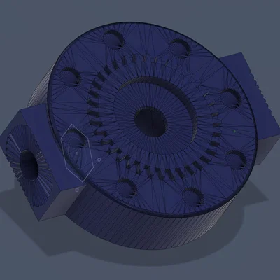 Ngàm gắn Quadlock cho đế GPS