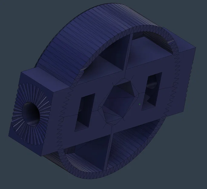 Ngàm gắn Quadlock cho đế GPS - Image 2