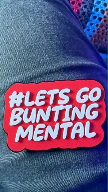 Mô hình Stephen Bunting - Let's Go Bunting Mental - Phi tiêu - Image 1