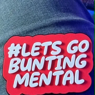 Mô hình Stephen Bunting - Let's Go Bunting Mental - Phi tiêu