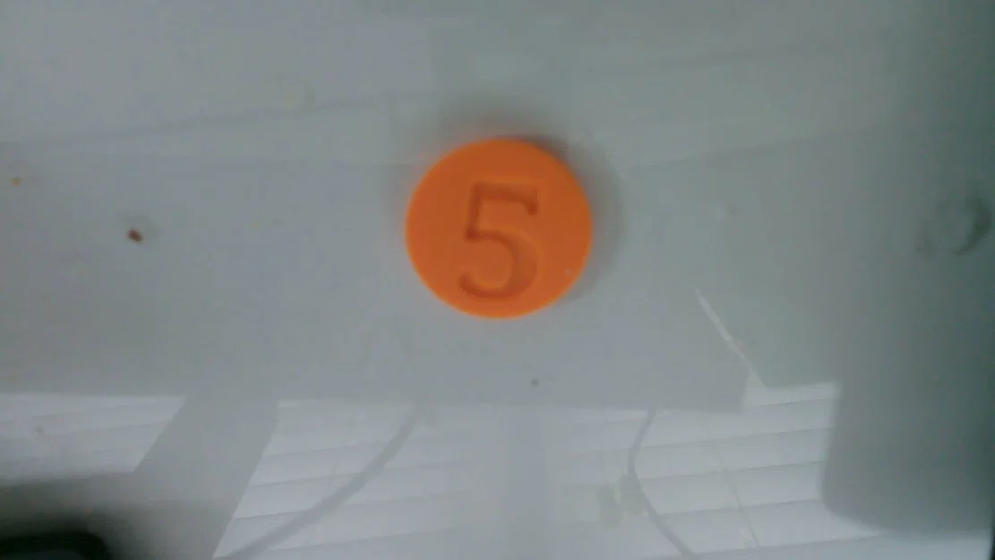 Bộ Chip Poker (Poker Chips) In 3D Đơn Giản, Tốc Độ In Nhanh - Image 1