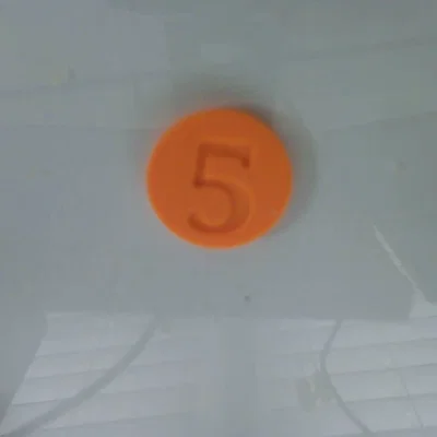 Bộ Chip Poker (Poker Chips) In 3D Đơn Giản, Tốc Độ In Nhanh