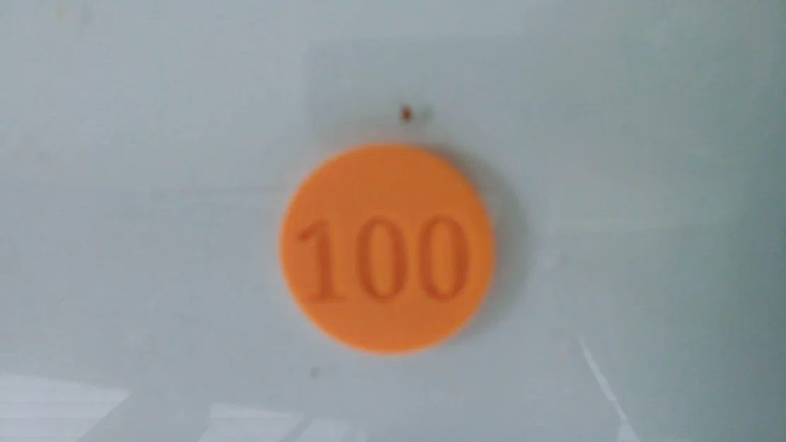 Bộ Chip Poker (Poker Chips) In 3D Đơn Giản, Tốc Độ In Nhanh - Image 2