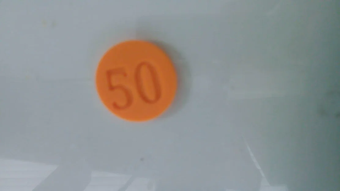 Bộ Chip Poker (Poker Chips) In 3D Đơn Giản, Tốc Độ In Nhanh - Image 4