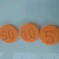 Bộ Chip Poker (Poker Chips) In 3D Đơn Giản, Tốc Độ In Nhanh - Thumbnail 5