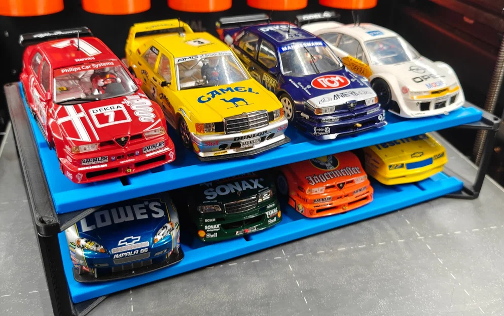 Kệ để xe mô hình (Slot car) dạng Parking Garage - Image 2